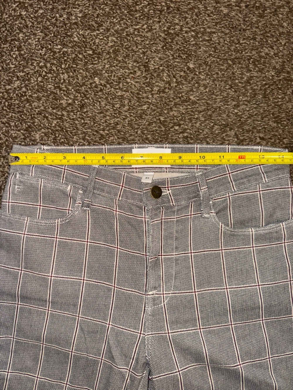 FRAME Le High Skinny Crop Jeans - Picture 6 of 12